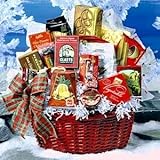Season's Greetings Gift Basket - Medium