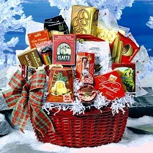 Season's Greetings Gift Basket - Large