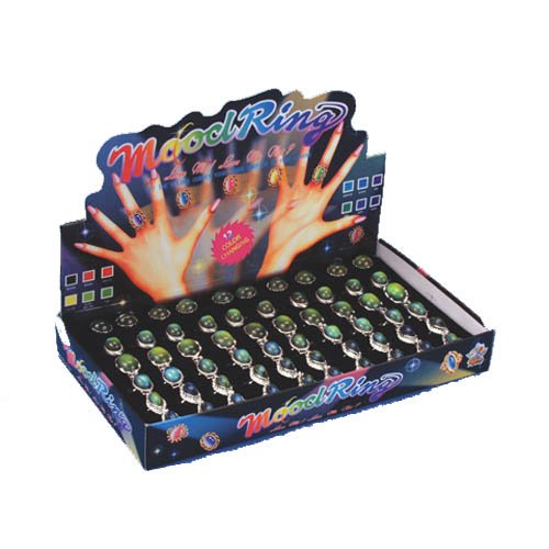 Click here to buy LARGE MOOD RING by Loftus International.