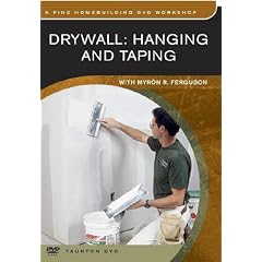 Drywall: Hanging and Taping (Fine Homebuilding DVD Workshop)