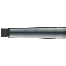 Cleveland 2470 High Speed Steel Taper Shank Core Drill Bit, 4 Flute, Black Oxide, Morse Taper Shank, 118 Degree Conventional Point
