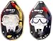 Mares High Quality Silicone Snorkeling Set - Size: Adult (Yellow)