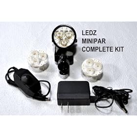 LEDZ MINI PAR