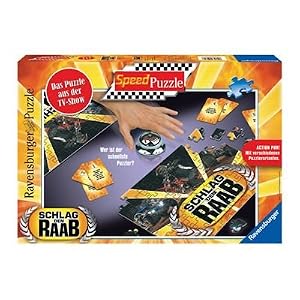 51PrWLPBoaL. SL500 AA300  Schlag den Raab   Speedpuzzle 2 x 81 Teile ab 10,07&euro;