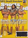 Brian Cushing signed autographed Sports Illustrated USC GAI