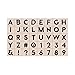 Hero Arts Woodblock Stamps Modern Uppercase Letters & Numbers