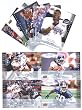 2008 Upper Deck First Edition New York Giants Complete Team Set of 10 cards including Eli Manning, Plaxico Burress and more!