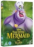 Image de The Little Mermaid [Blu-ray] Disney Villains O-Ring Slipcover Edition UK Import (Region Free) Disney