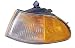 ***DRIVER / LEFT SIDE ONLY*** 92-95 HONDA CIVIC ( 4-DOOR 4DR SEDAN ) SIGNAL SIDE MARKER CORNER LIGHT 93 94