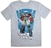 Mighty Fine Transformers Distressed Optimus Prime Heather Gray T-shirt Tee