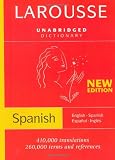 Larousse Unabridged Dictionary: Spanish-/English/English-Spanish (Larousse Diccionario/Dictionary (English-Spanish/Espanol-Ingles))