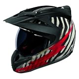 Icon Variant Big Game Dual Sport Helmet 2013
