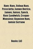 Ham: Ham, Jinhua Ham, Prosciutto, Jamn Ibrico, Jamn, Jamn, Speck, Ham Sandwich, Croque-Monsieur, Bayonne Ham, Jamn Serrano-