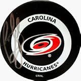 Ron Francis Autographed Carolina Hurricanes Puck