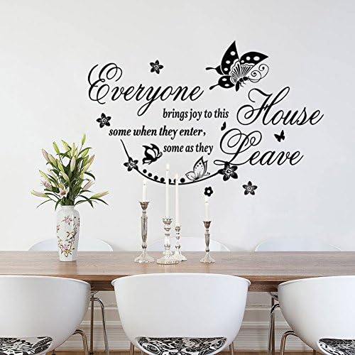 Wall Art Vinyl Decals Stickers Quotes and Sayings Home Art Decor Decal Love Kids for Bedroom