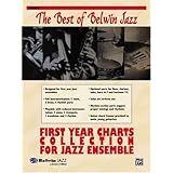 First Year Charts Collection for Jazz Ensemble: Piano [Paperback]