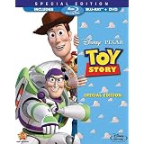Toy Story (Two-Disc Special Edition Blu-ray/DVD Combo w/ Blu-ray Packaging)