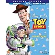 Toy Story (Two-Disc Special Edition Blu-ray/DVD Combo w/ Blu-ray Packaging) (1995) + Toy Story 2 (Two-Disc Special Edition Blu-ray/DVD Combo w/ Blu-ray Packaging)