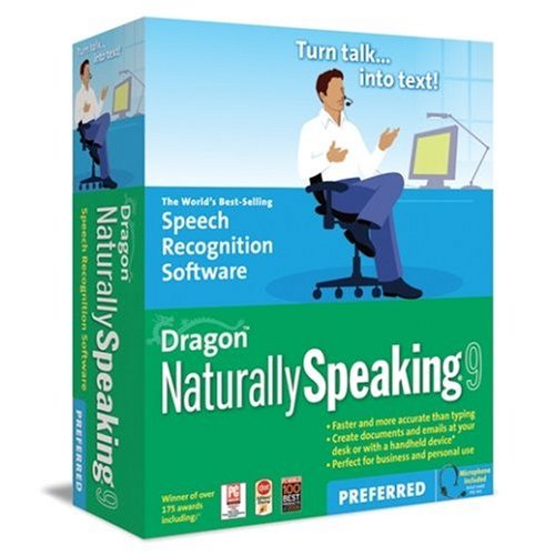 Dragon NaturallySpeaking 9 Preferred [OLD VERSION]