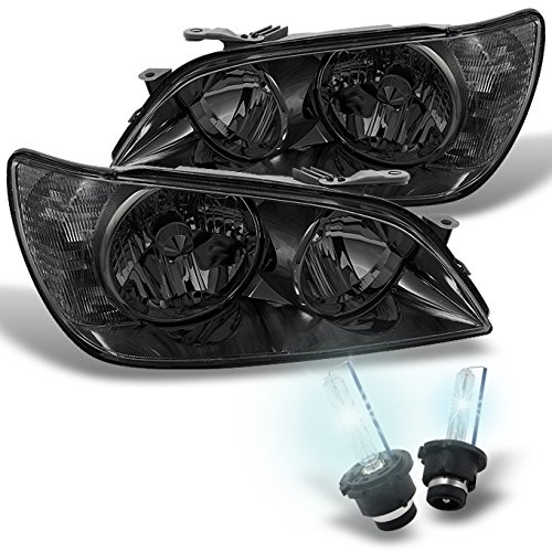 Lexus Is300 Altezza As300 Jce10 Smoked Smoke Headlights Replacement 6000k White Hid D2s Hid Bulbs Zaradfabramova