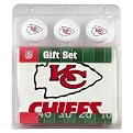 Mcarthur Kansas City Chiefs 3 Ball Gift Set