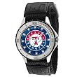 Game Time Men's MLB-VET-TEX Veteran Custom Texas Rangers Veteran Series Watch