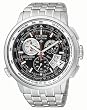Citizen #BY0006-50E Men's Eco Drive Chronograph Alarm Atomic Watch