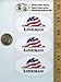 3 – Lineman Hard Hat/Helmet Stickers 1 1/2” x 3” H242