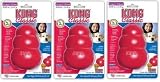 Kong Classic Large/Grande Dog toy 3 Pack
