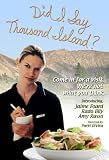 Waitress. DVD Movie by a Real Waitress DID I SAY THOUSAND ISLAND? Romantic Comedy