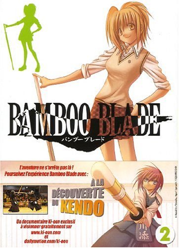 Cover image : Bamboo blade, Tome 2 (French Edition)
