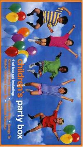 CD-Charts  Music : Children's Party Box