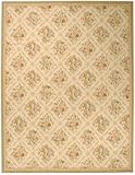 Due Process Aubusson Arras Ivory-Beige 2' X 3' Area Rug Due Process Aubusson Arras Ivory-Beige 2' X 3' Area Rug