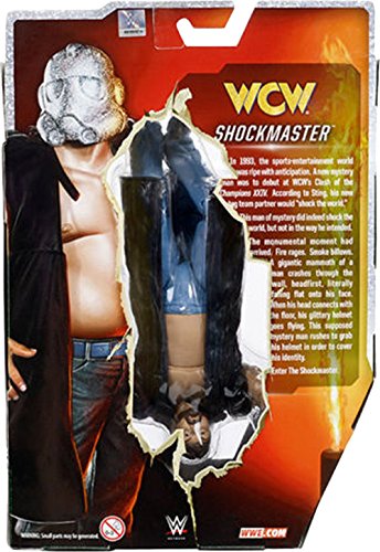 Sdcc 2016 exclusive wcw inverted shockmaster elite flas…