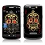 Muerte Design Protective Skin Decal Sticker for BlackBerry Storm 9530 Cell Phone