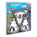 3-Pack GE 90 Watt Equivalent Indoor/Outdoor Floodlight