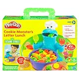 Play-Doh Cookie Monster Letter Lunch