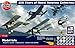 Airfix Military Air Power Royal Navy Fleet Air Arm 100th Anniversary Of Naval Aviation A50105 172 Scale 5 Model Gift Set With Paints Glue And Brushes