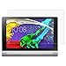 BIRUGEAR Lenovo Yoga Tablet 2 10 inch Tablet Screen Protector, ( 2-Pack ) Premium HD Crystal Clear LCD Screen Protector for Lenovo Yoga Tablet 2 (10'' ) w/ Android Version(1050, 59426285) / Windows Version (1051, 59428426) Tablet