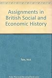 Assignments in British social & economic history
