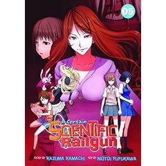 A Certain Scientific Railgun 5