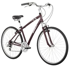 Diamondback Edgewood Men's Comfort Hybrid Bike (700c Wheels)