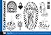 Professional Series # 4 Tattoo Book on RELIGIOUS SYMBOLS - Italy Book with Religion Designs-