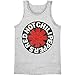 Red Hot Chili Peppers Distressed Asterisk Men's Tank Top