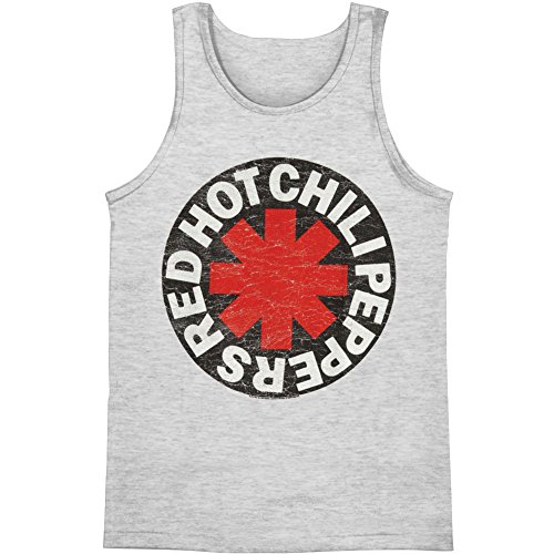Red Hot Chili Peppers Distressed Asterisk Men's Tank Top