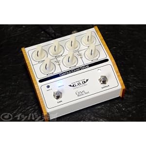 Crews Maniac Sound / G.O.D Genius Over Drive White Limited / Natural オーバードライブ 100台限定生産のイシバシ楽器オリジナルオーダーモデル