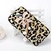 Bling Diamond Gold Bow Bowknot Glitter Leopard Hard Back Case Cover Skin For Samsung Galaxy S4 Mini i9190 Phone
