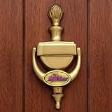 Memory COL - IWS - 832 Door Knocker - Iowa State - B0014E7XNI