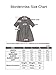 Mordenmiss Women's New Plaid Layers Irregular Hem Dress (Large, Beige)