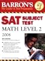 Barron's SAT Subject Test Math Level 2, 8th Edition